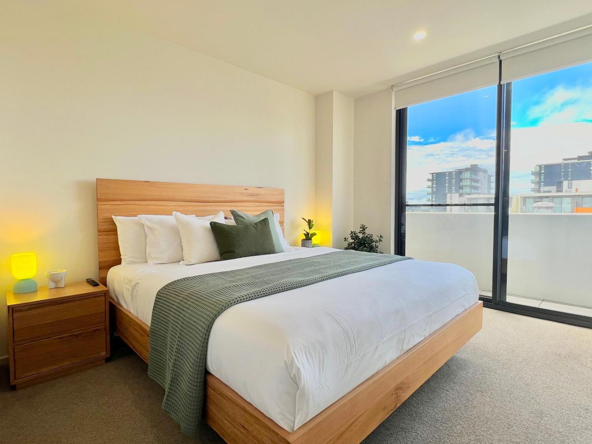 Harbour Towers, Newcastle'S Elite Apartment Stays, Free Parking & Tram Access Luaran gambar