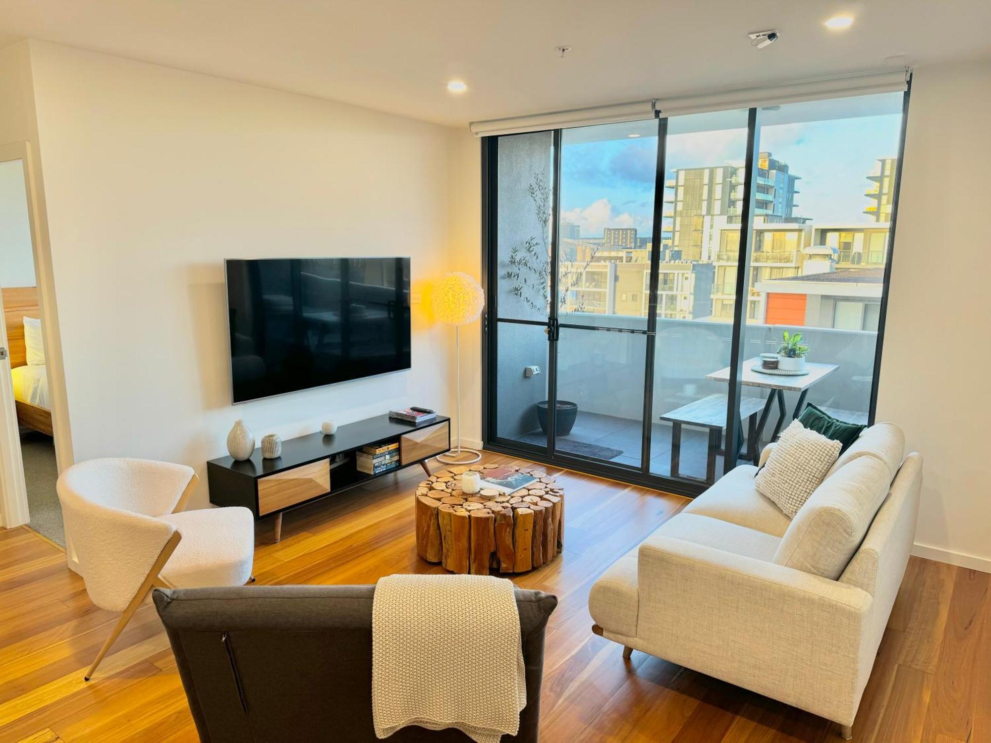 Harbour Towers, Newcastle'S Elite Apartment Stays, Free Parking & Tram Access Luaran gambar
