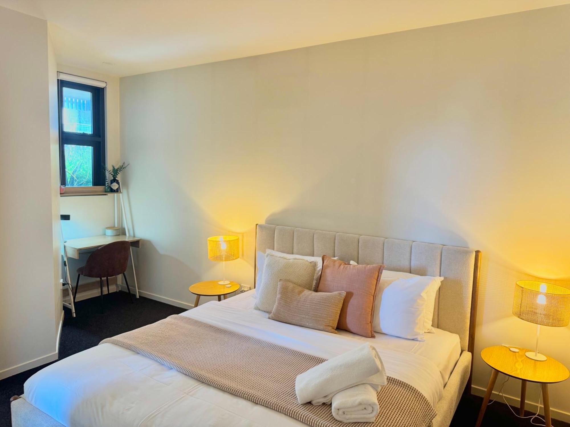 Harbour Towers, Newcastle'S Elite Apartment Stays, Free Parking & Tram Access Luaran gambar