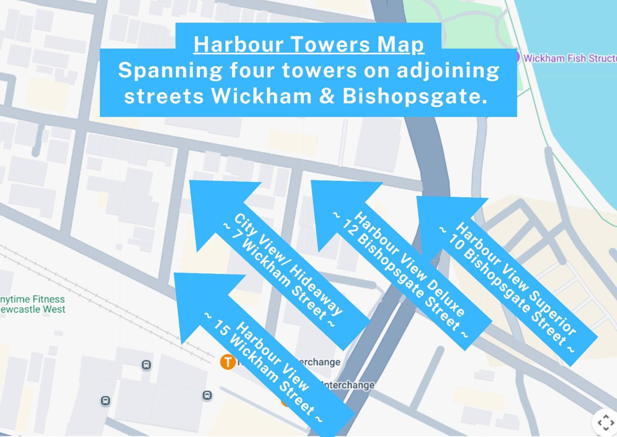 Harbour Towers, Newcastle'S Elite Apartment Stays, Free Parking & Tram Access Luaran gambar